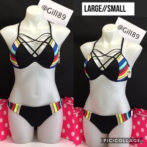 🔥PINK VICTORIA SECRET BIKINI SET New
